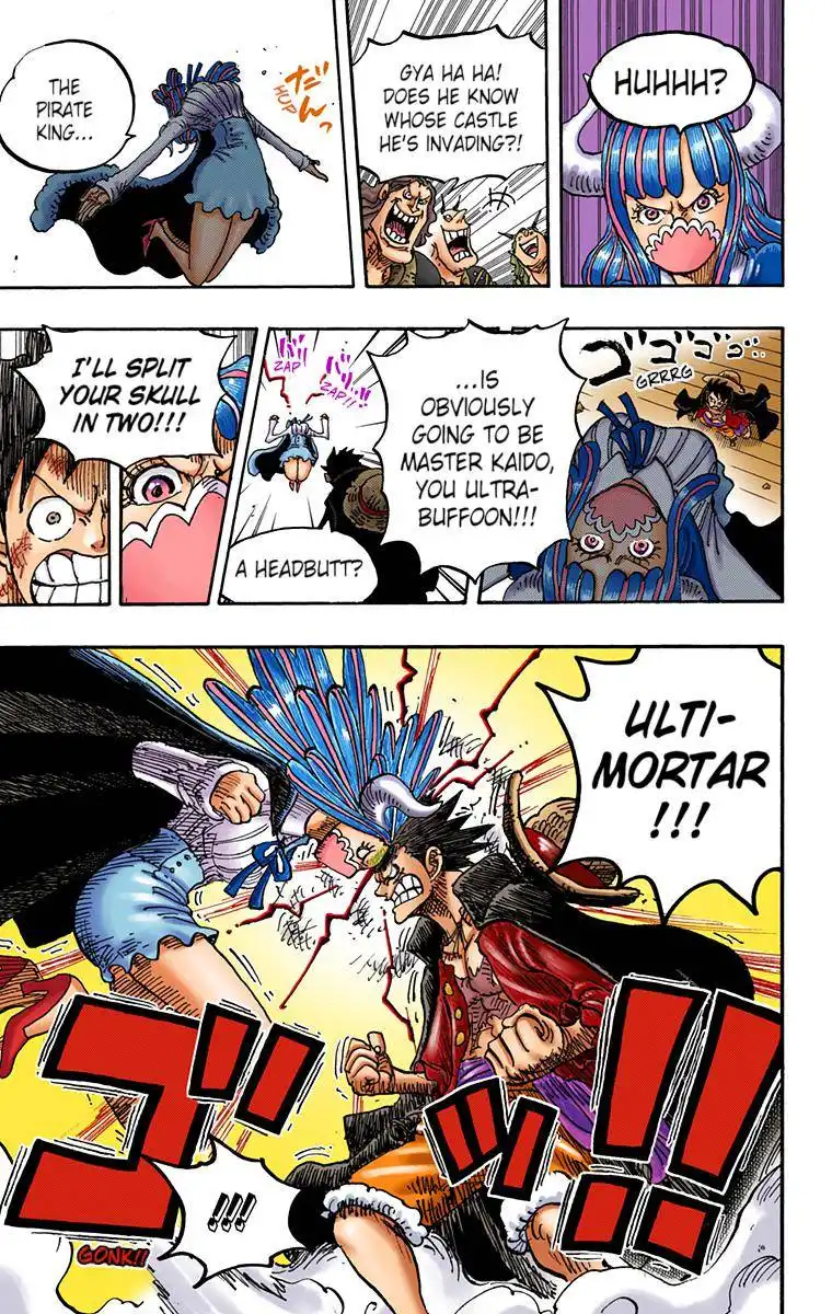 One Piece - Digital Colored Comics Chapter 983 9